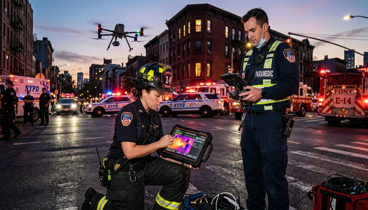 How Does Modern Technology Enhance Emergency Response Services?
