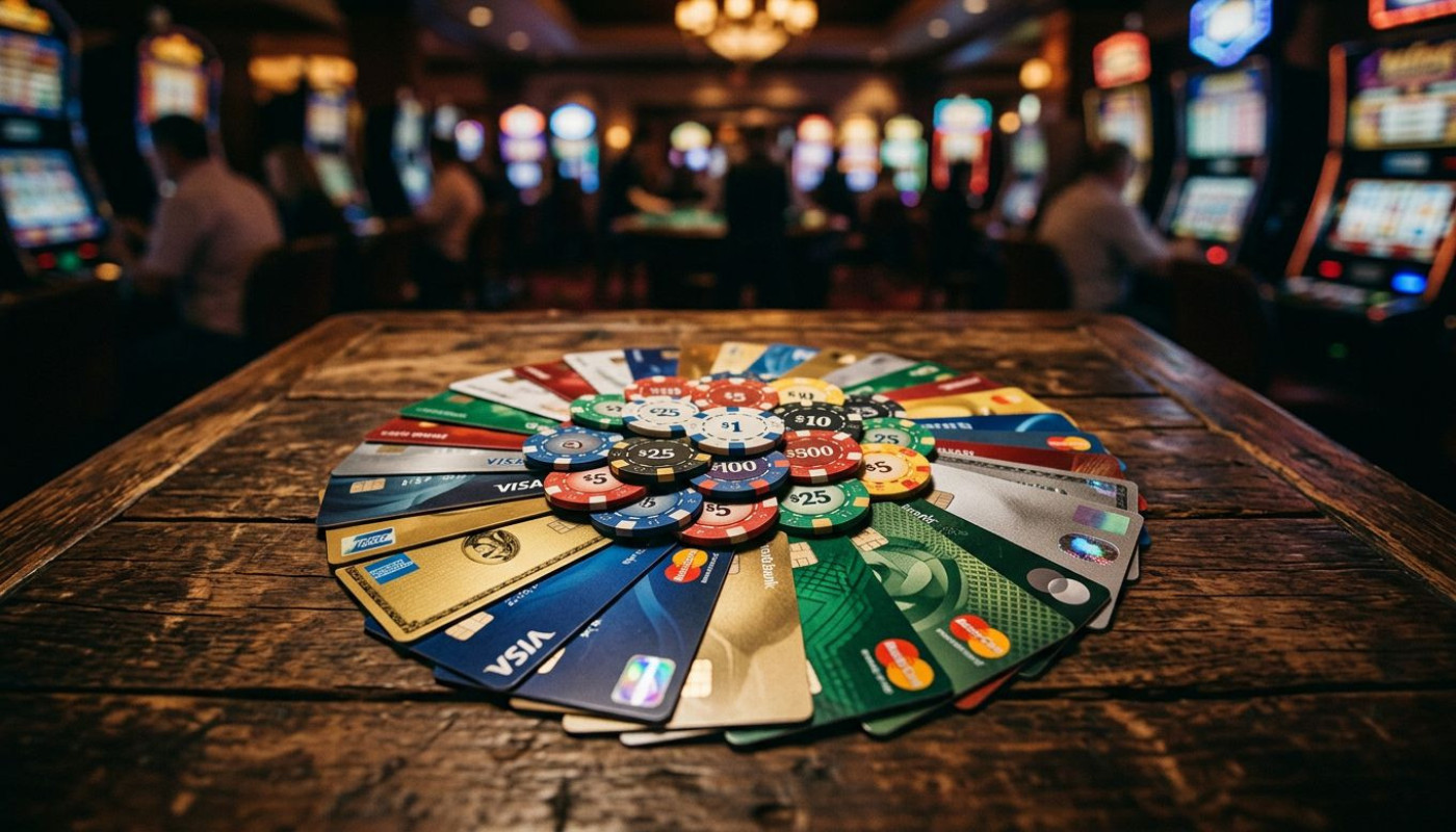 What Payment Methods Reveal About Your Casino Personality